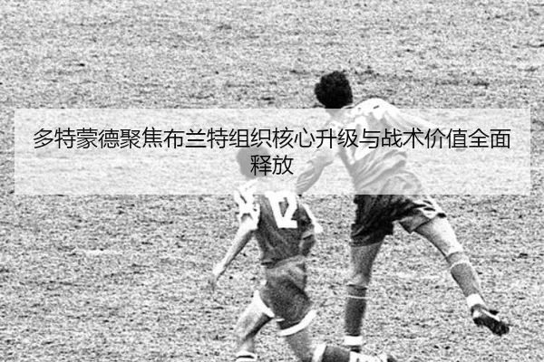 多特蒙德聚焦布兰特组织核心升级与战术价值全面释放