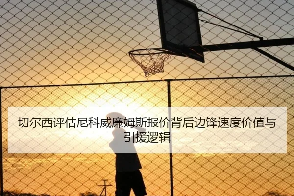 切尔西评估尼科威廉姆斯报价背后边锋速度价值与引援逻辑