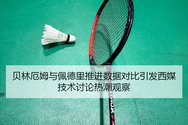 贝林厄姆与佩德里推进数据对比引发西媒技术讨论热潮观察